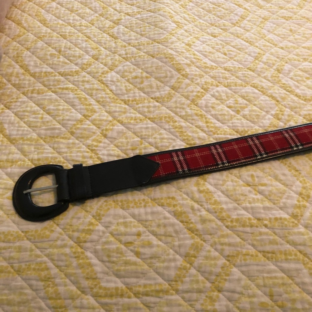 Tartan belt